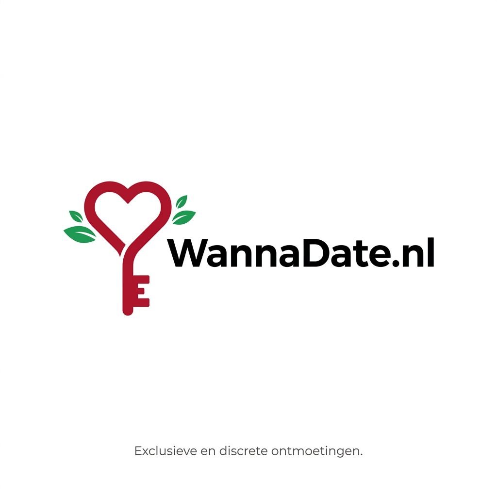 WannaDate.nl logo: exclusieve en discrete ontmoetingen
